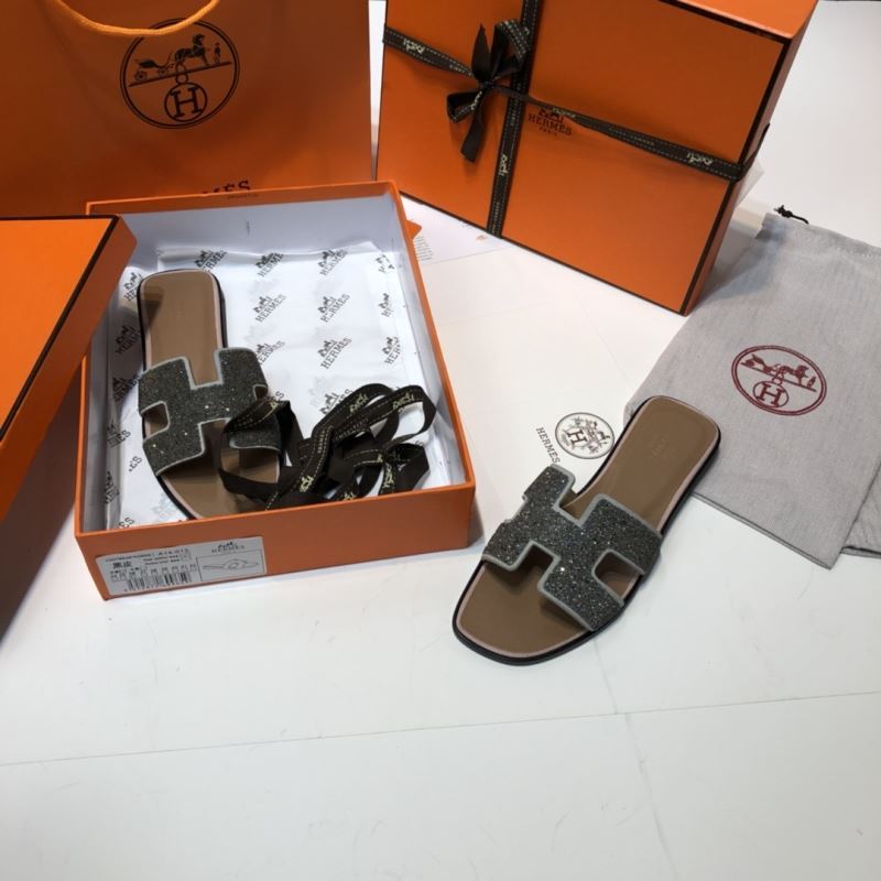 Hermes Slippers